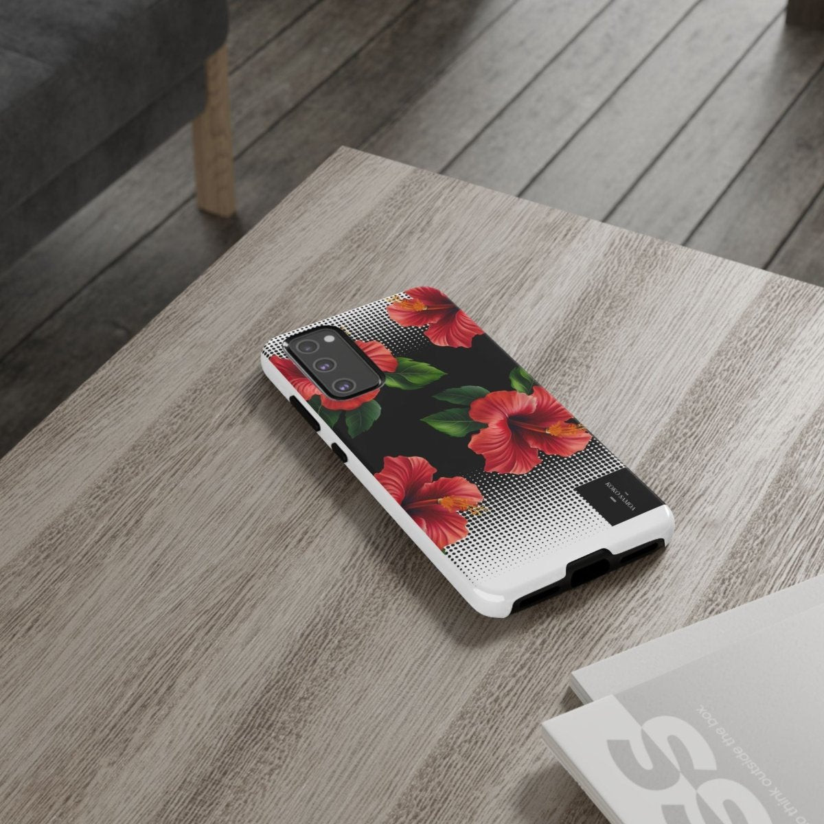 Samsung Galaxy S25 tough phone case by Printify, glossy Aute design, durable protective cover for AU/NZ/USA markets.