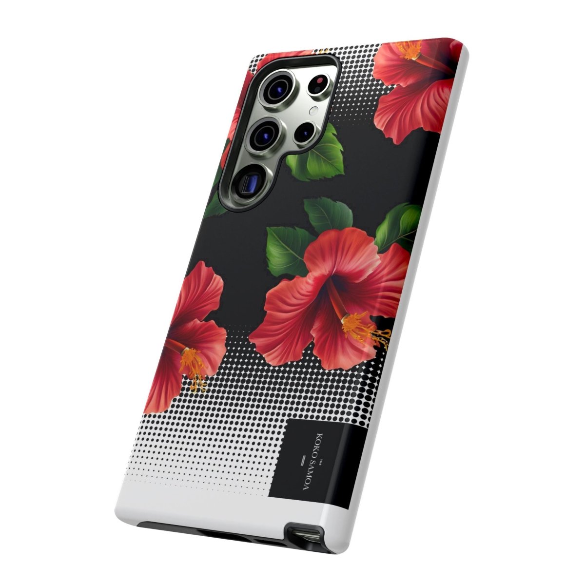 Samsung Galaxy S25 tough phone case by Printify, glossy Aute design, durable protection for AU, NZ, and USA regions.