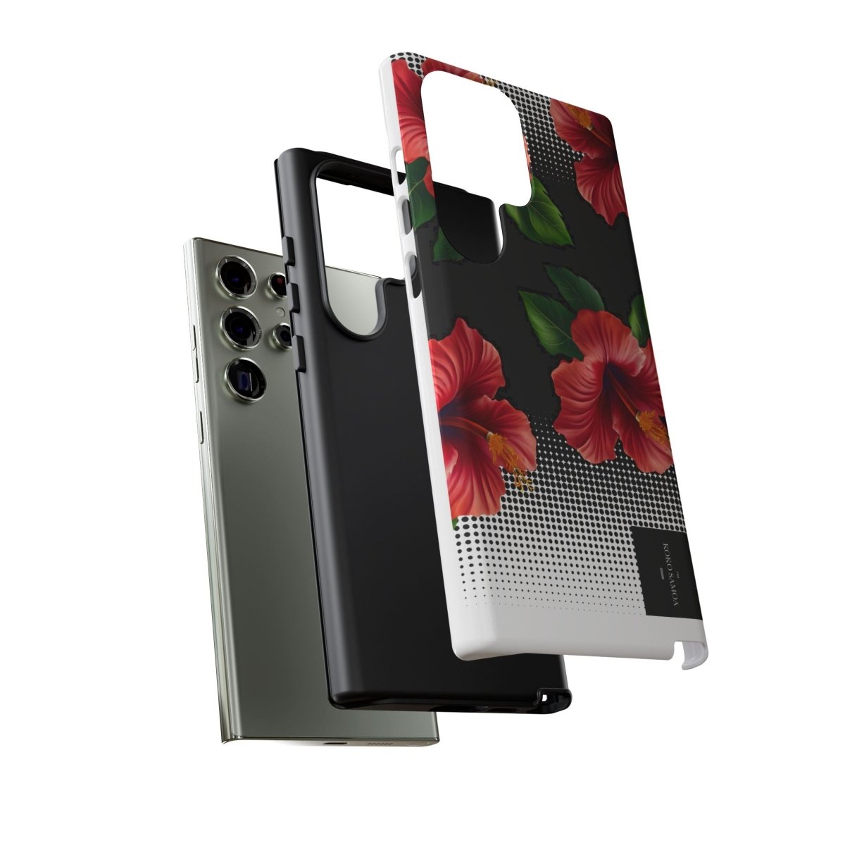 Samsung Galaxy S25 tough phone case by Printify, glossy Aute design, durable protective cover for AU, NZ, and USA markets.