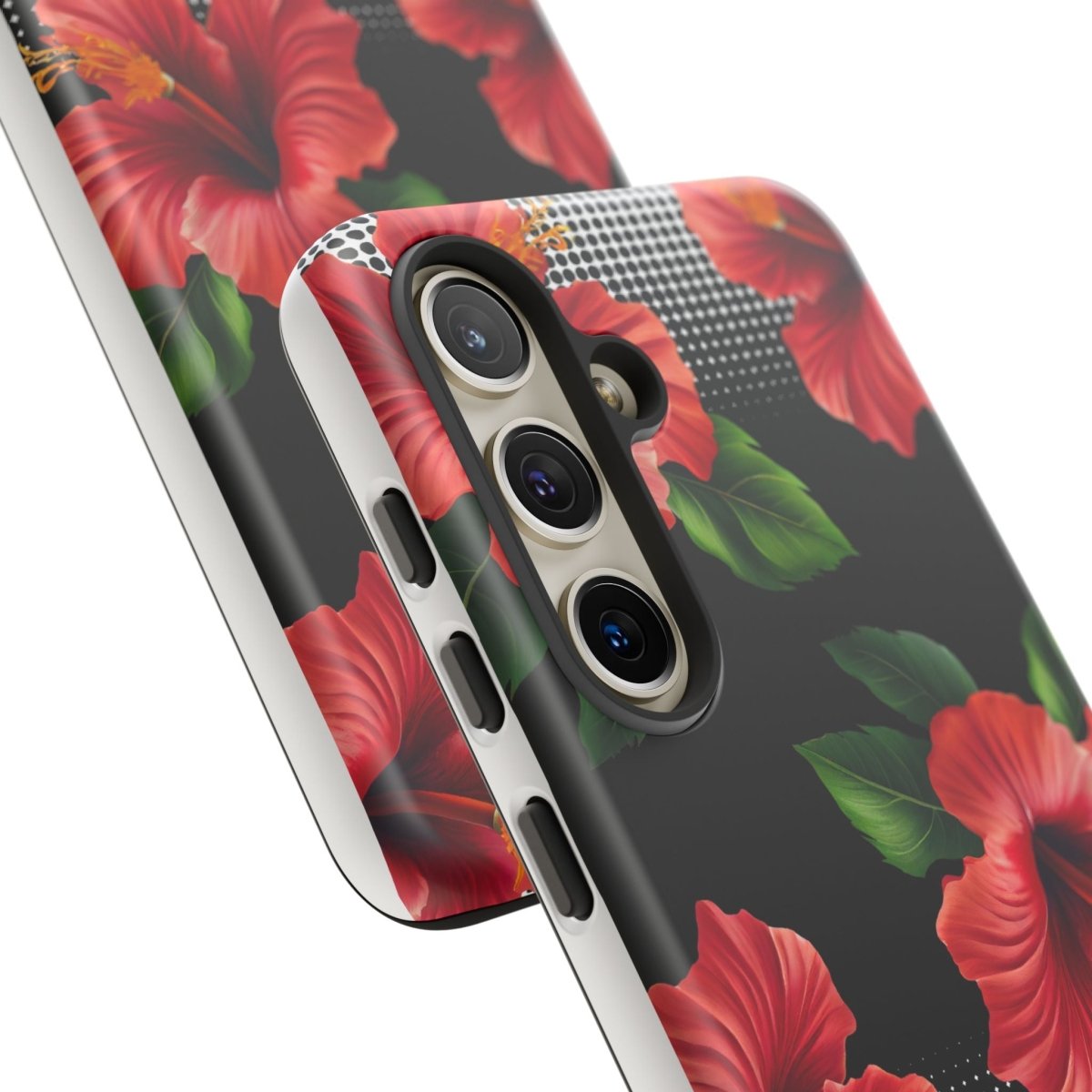 Samsung Galaxy S25 tough phone case by Printify featuring glossy finish and durable protection for AU, NZ, and US markets.