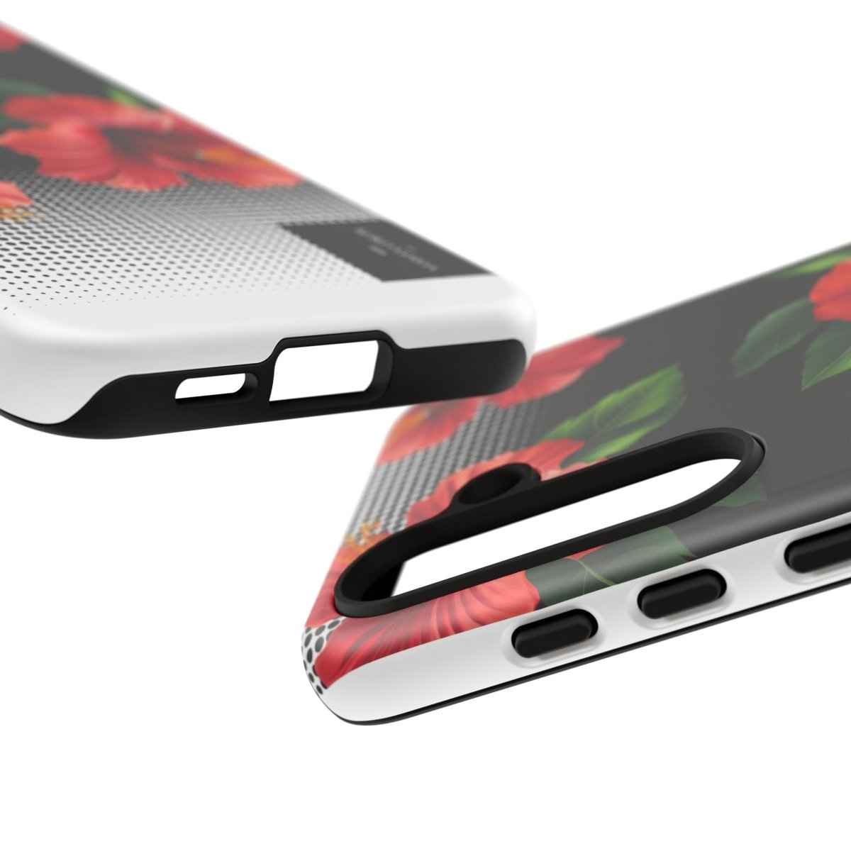 Samsung Galaxy S25 tough phone case by Printify, glossy Aute design, offering durable protection for mobile devices in AU, NZ, and USA.