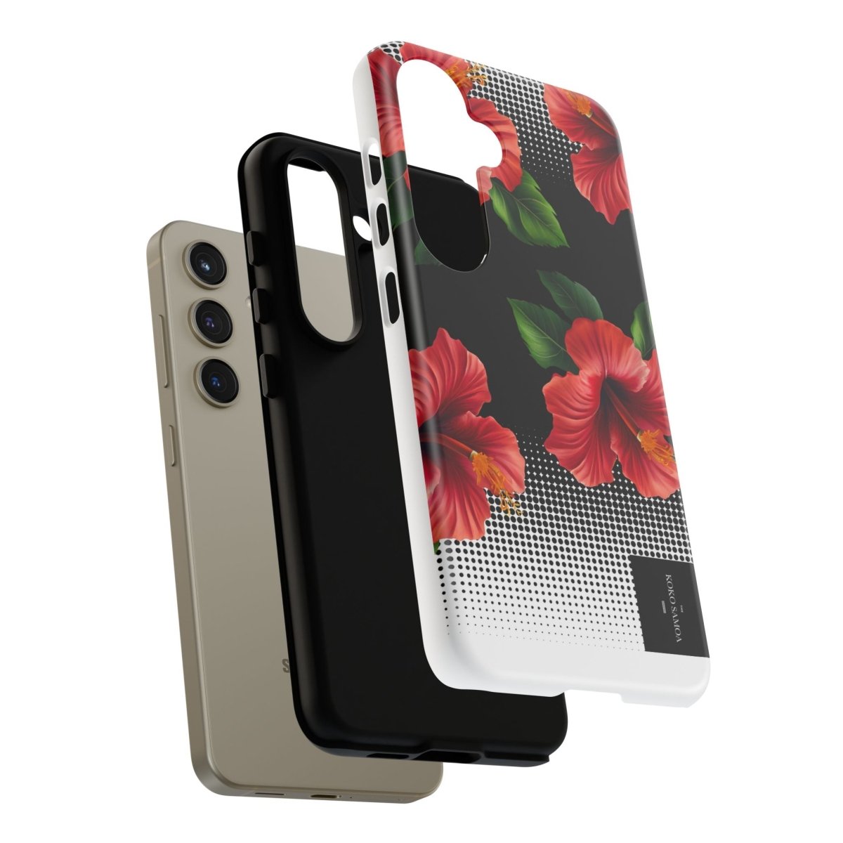 Samsung Galaxy S25 tough phone case by Printify, glossy Aute design, protective cover for AU, NZ, and USA markets.