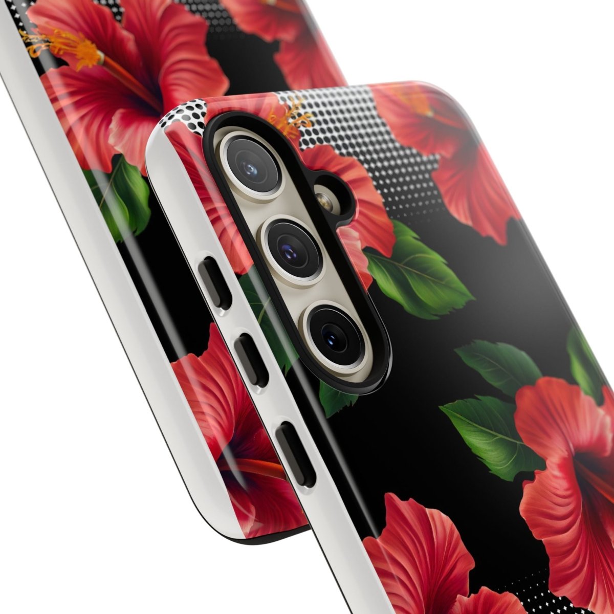 Samsung Galaxy S25 tough phone case by Printify with glossy finish, designed for durability and style for AU, NZ, and USA regions.