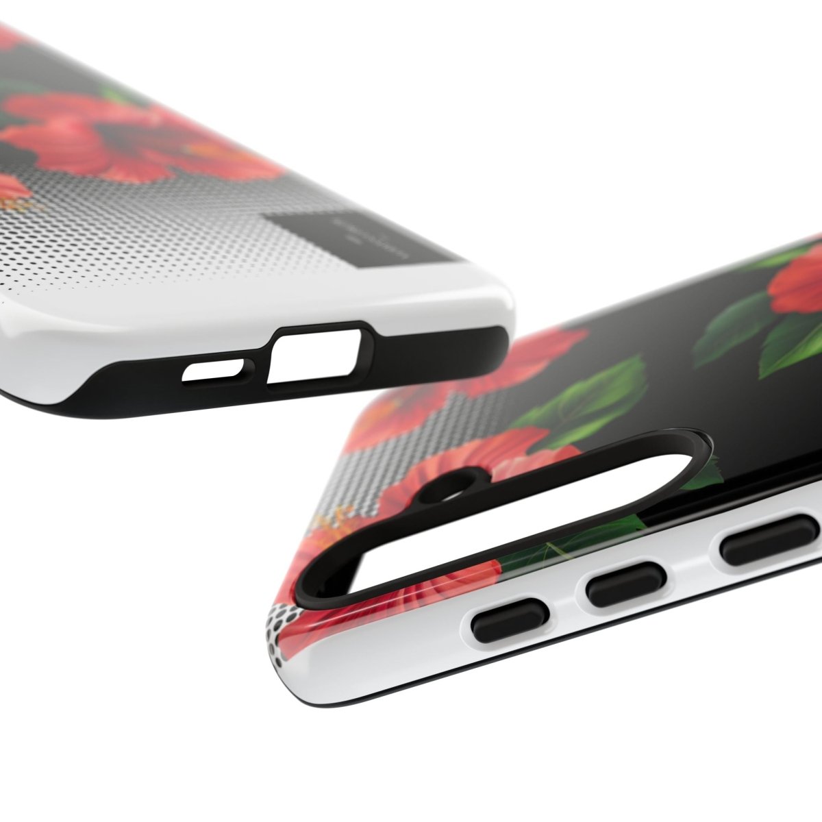 Samsung Galaxy S25 tough phone case by Printify, glossy, durable design for AU, NZ, and USA models.