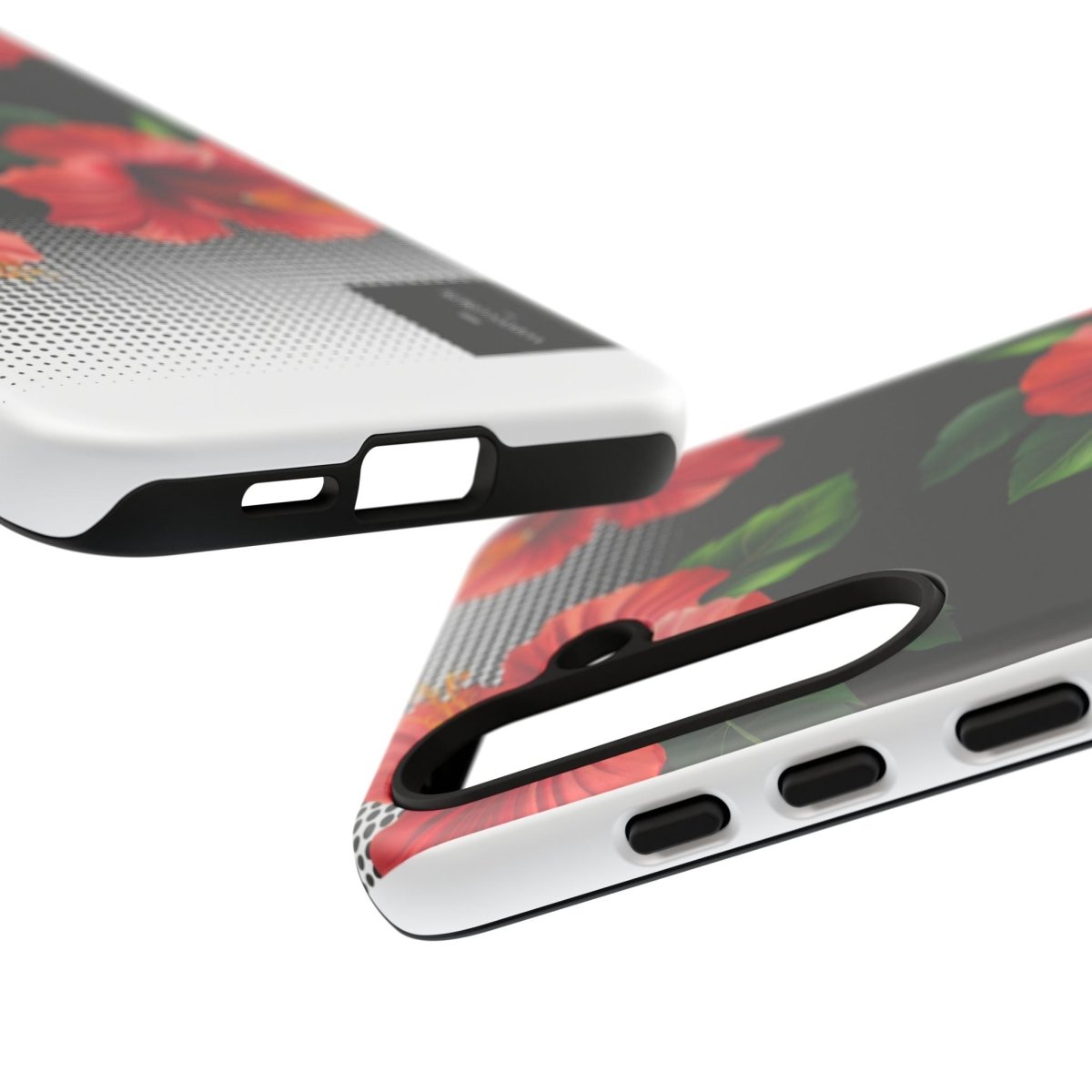 Samsung Galaxy S25 tough phone case by Printify with a glossy finish, designed for durability and protection.