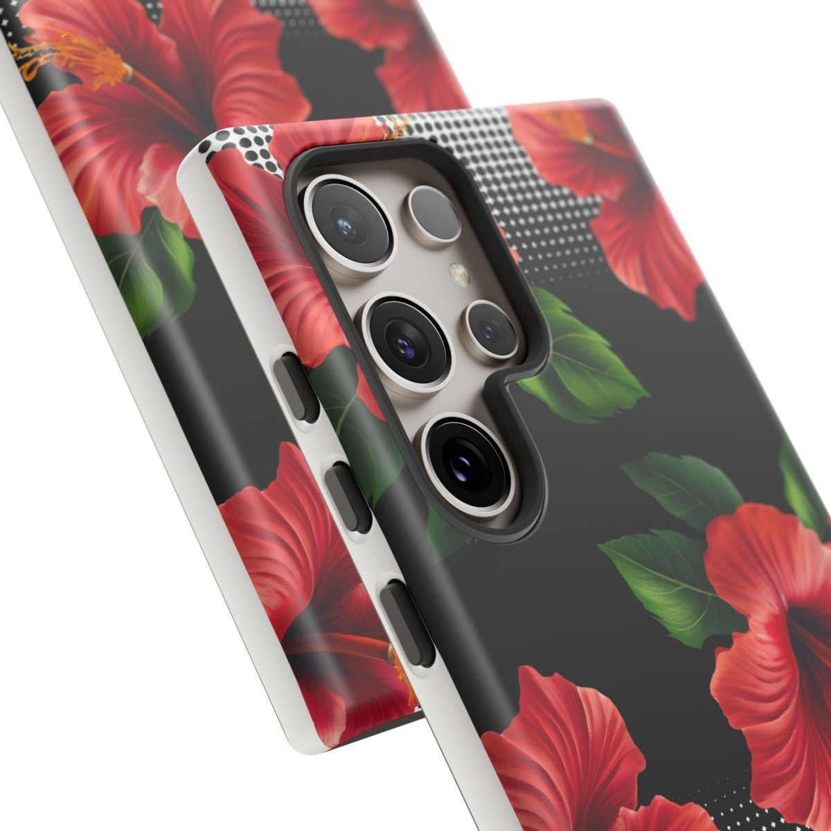 Samsung Galaxy S25 tough phone case by Printify, glossy Aute design, durable protective cover for AU, NZ, and USA.