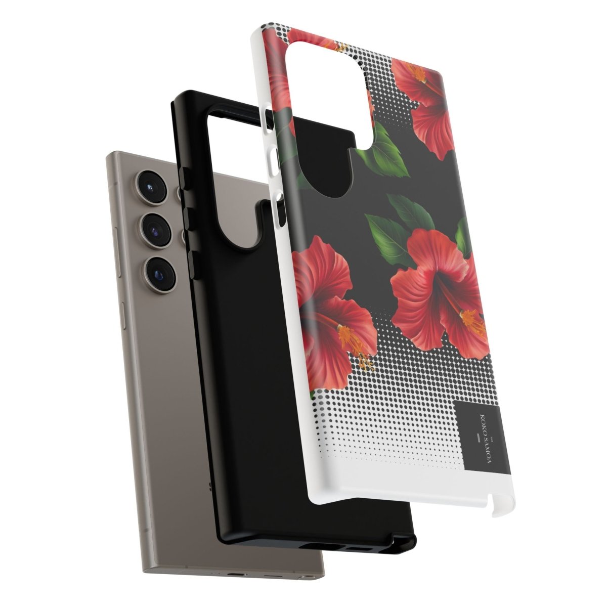 Samsung Galaxy S25 tough phone case by Printify, glossy Aute design, durable protective cover for AU, NZ, and USA regions.