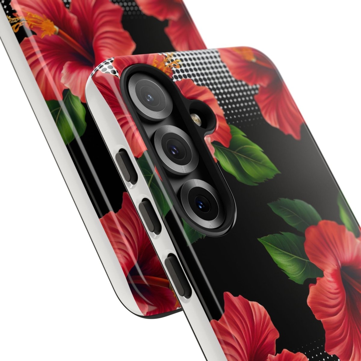 Samsung Galaxy S25 tough phone case by Printify, glossy Aute design, durable protective cover for AU, NZ, and USA markets.
