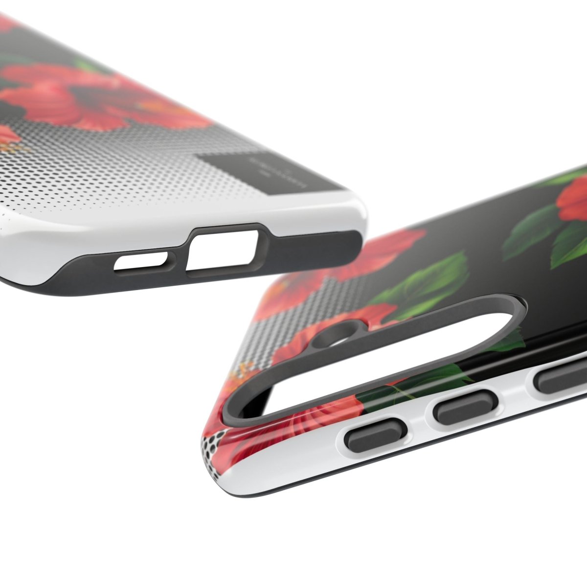 Samsung Galaxy S25 tough phone case by Printify, glossy Aute design, durable protective cover for AU, NZ, and USA markets.