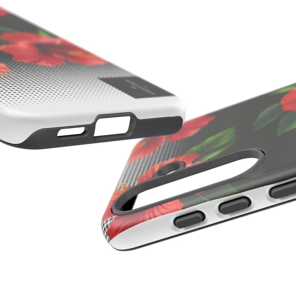 Samsung Galaxy S25 tough phone case by Printify, glossy Aute design for AU, NZ, and USA markets, durable protective phone cover.