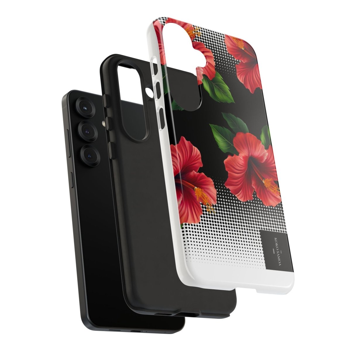 Samsung Galaxy S25 tough phone case by Printify, glossy Aute design, protective cover for AU, NZ, and USA models.