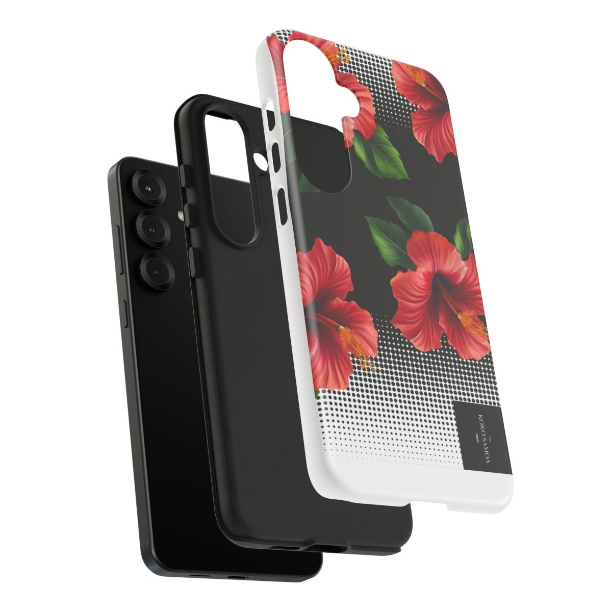 Samsung Galaxy S25 tough phone case by Printify, glossy finish with durable protection, designed for AU, NZ, and USA markets.