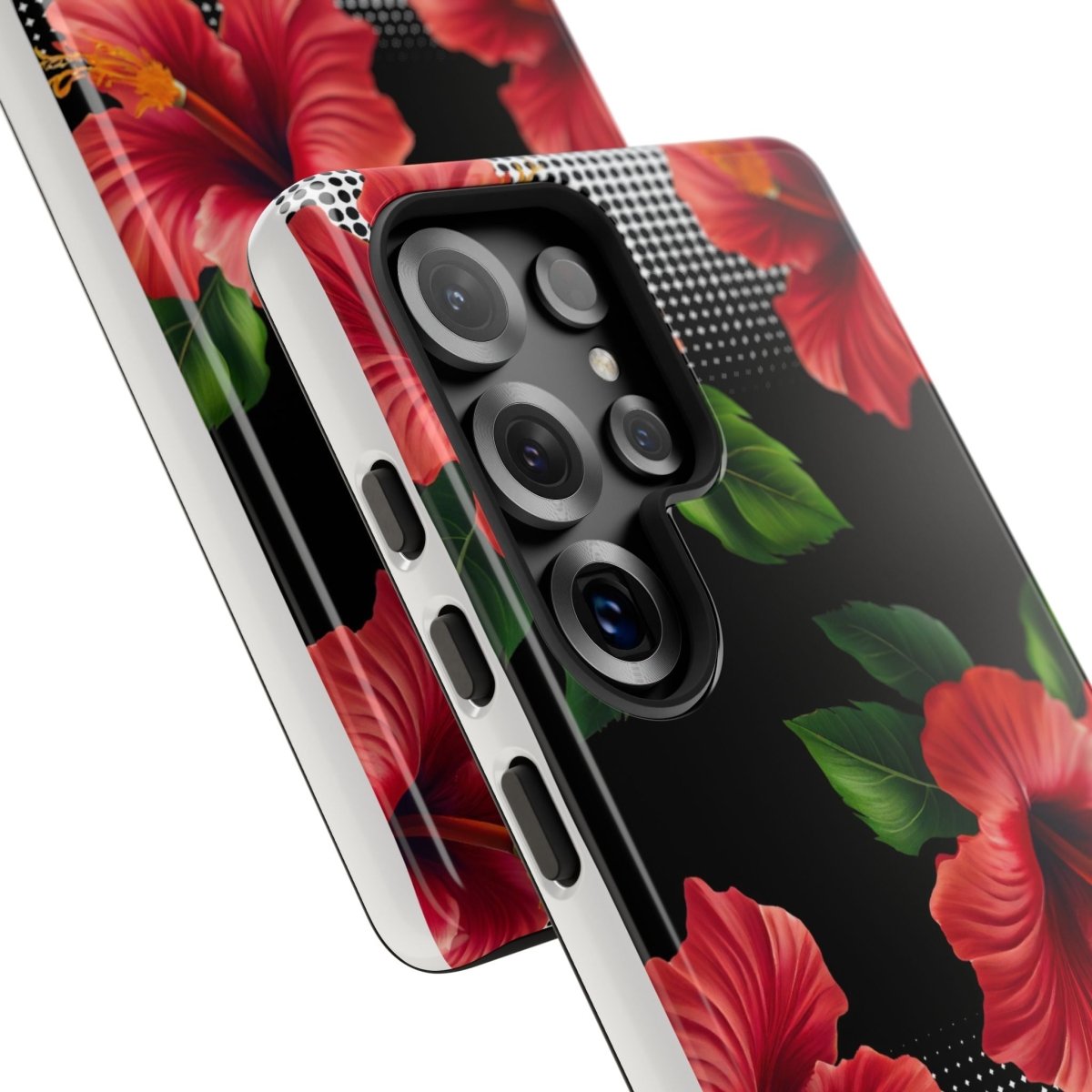 Samsung Galaxy S25 tough phone case by Printify, glossy Aute design, durable protective cover for AU, NZ, and USA models.