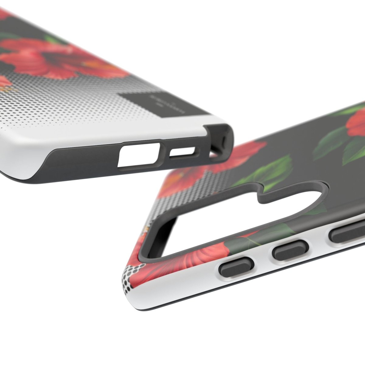 Samsung Galaxy S25 tough phone case by Printify, glossy finish, designed for durability and protection.