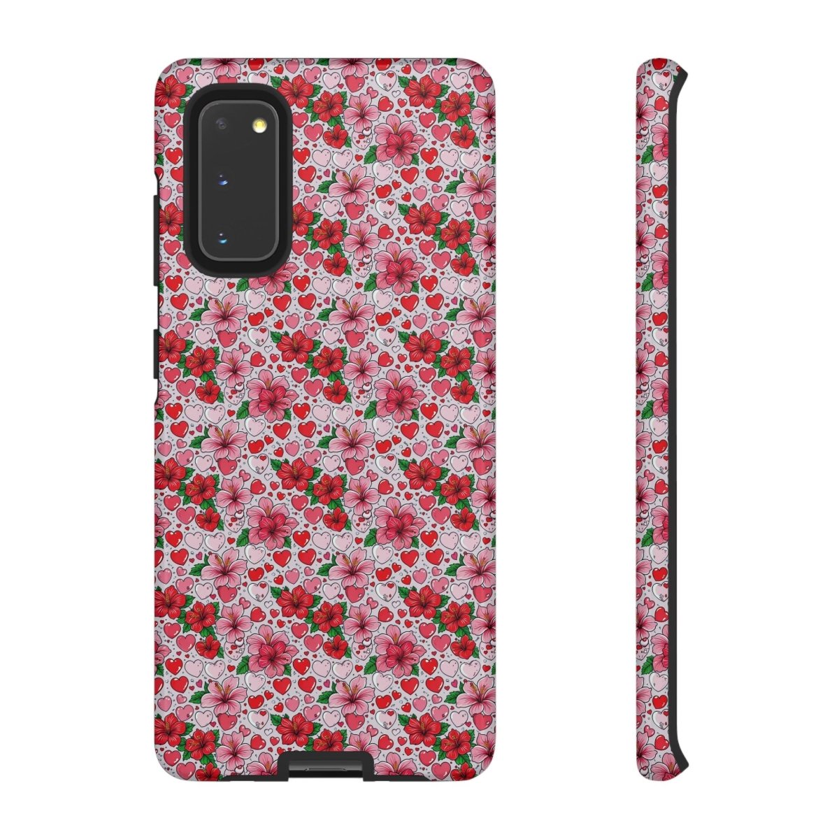 Samsung Galaxy S25 tough phone case featuring Love & Aute design in glossy finish for AU, NZ, and USA.
