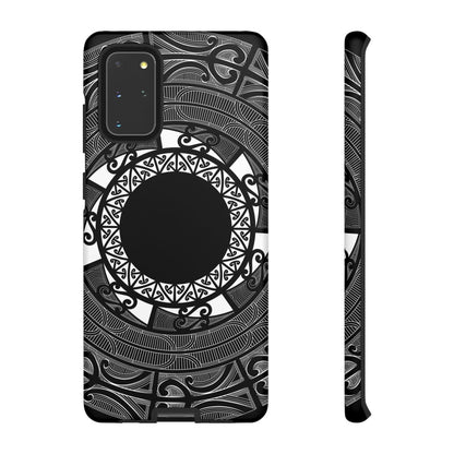 Samsung Tough Phone Case - Māori - AU/NZ/USA - The Koko Samoa