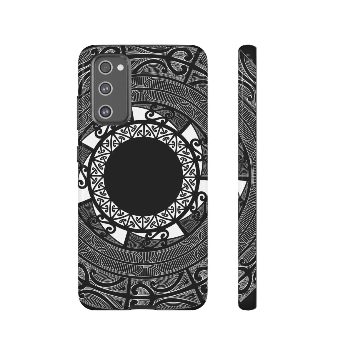 Samsung Tough Phone Case - Māori - AU/NZ/USA - The Koko Samoa