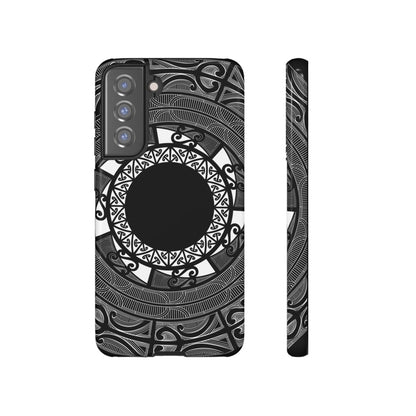 Samsung Tough Phone Case - Māori - AU/NZ/USA - The Koko Samoa