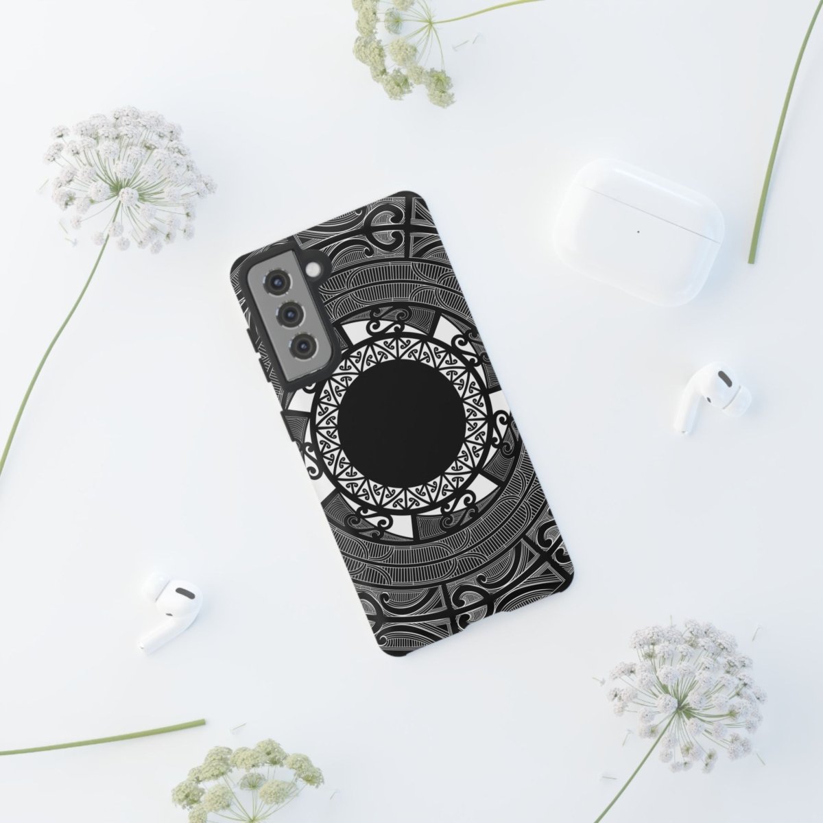 Samsung Tough Phone Case - Māori - AU/NZ/USA - The Koko Samoa