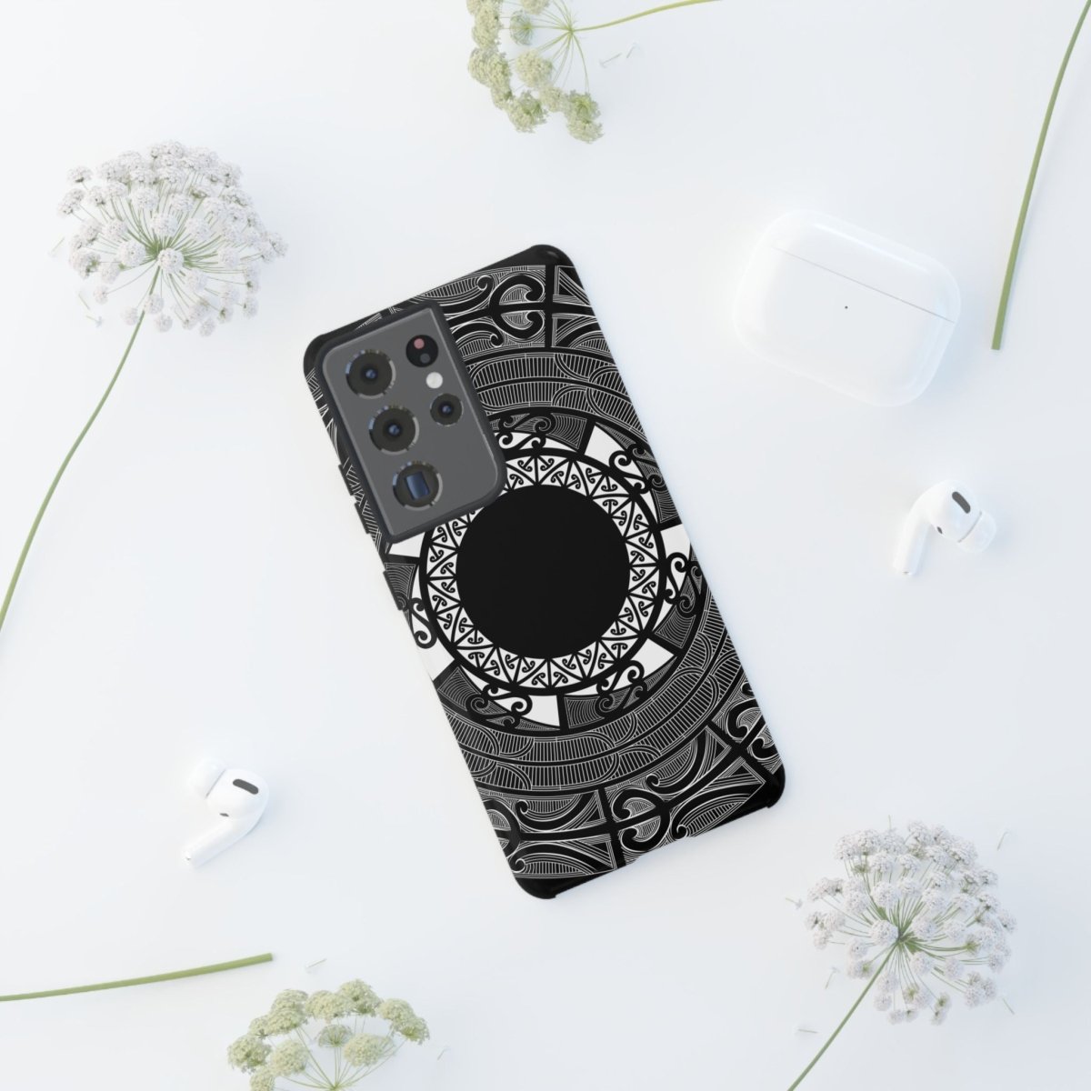 Samsung Tough Phone Case - Māori - AU/NZ/USA - The Koko Samoa