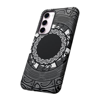 Samsung Tough Phone Case - Māori - AU/NZ/USA - The Koko Samoa