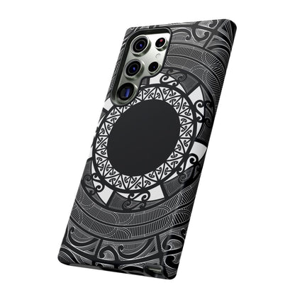Samsung Tough Phone Case - Māori - AU/NZ/USA - The Koko Samoa