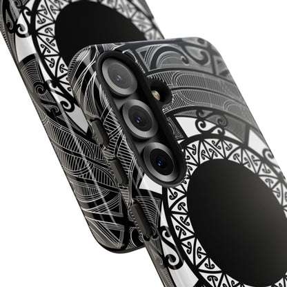 Samsung Tough Phone Case - Māori - AU/NZ/USA - The Koko Samoa