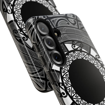Samsung Tough Phone Case - Māori - AU/NZ/USA - The Koko Samoa