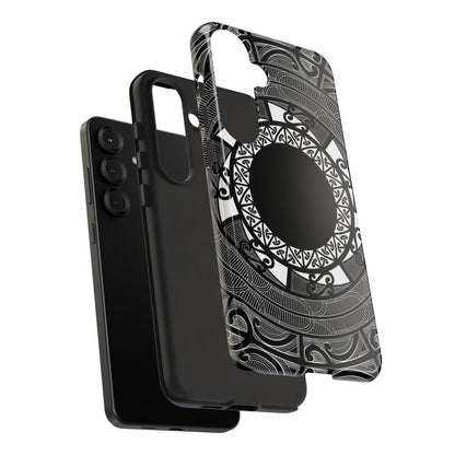 Samsung Tough Phone Case - Māori - AU/NZ/USA - The Koko Samoa