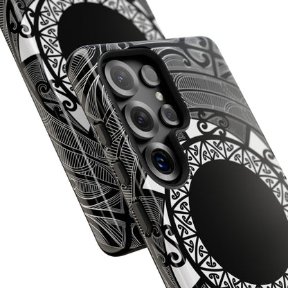 Samsung Tough Phone Case - Māori - AU/NZ/USA - The Koko Samoa